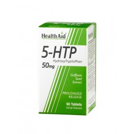 5-HTP Hydroxytryptophan 50mg 60 tablets Αμινοξέα
